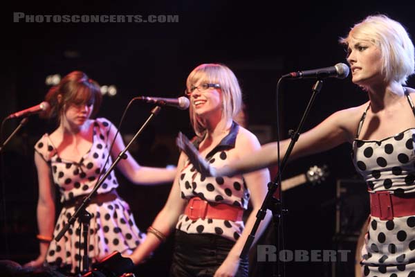 THE PIPETTES - 2007-05-03 - PARIS - Trabendo - 